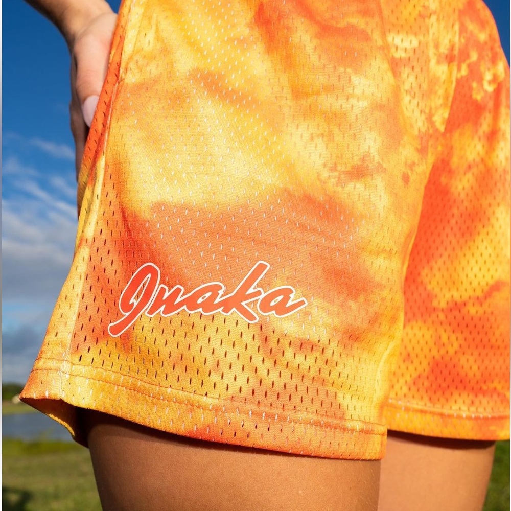 INAKA POWER SEASON 005 MESH SHORTS (S)